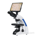 Biological Binocular Microscope with 5MP Camera